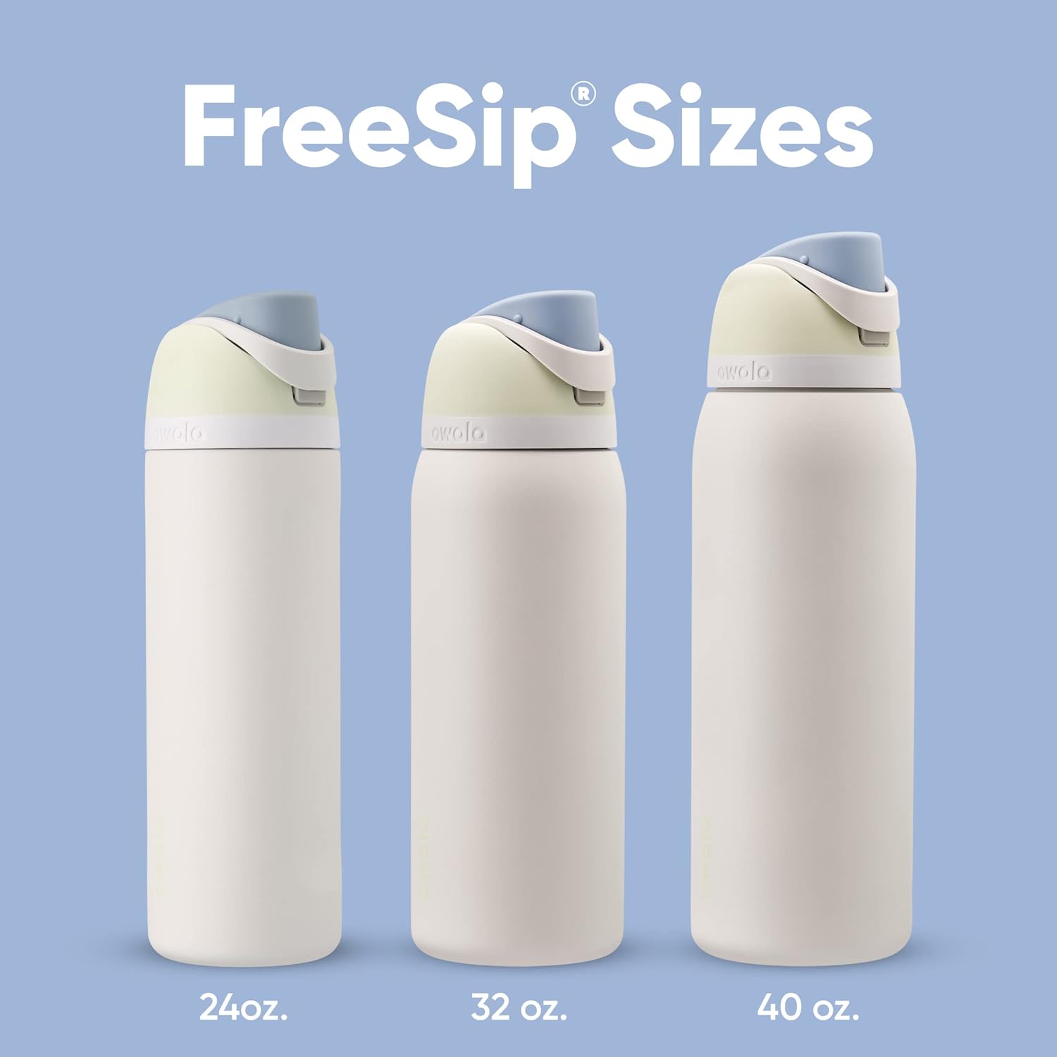 Owala FreeSip Insulated Stainless Steel Water Bottle with Straw, BPA-Free Sports Water Bottle, Great for Travel, 24 Oz, Black Cherry