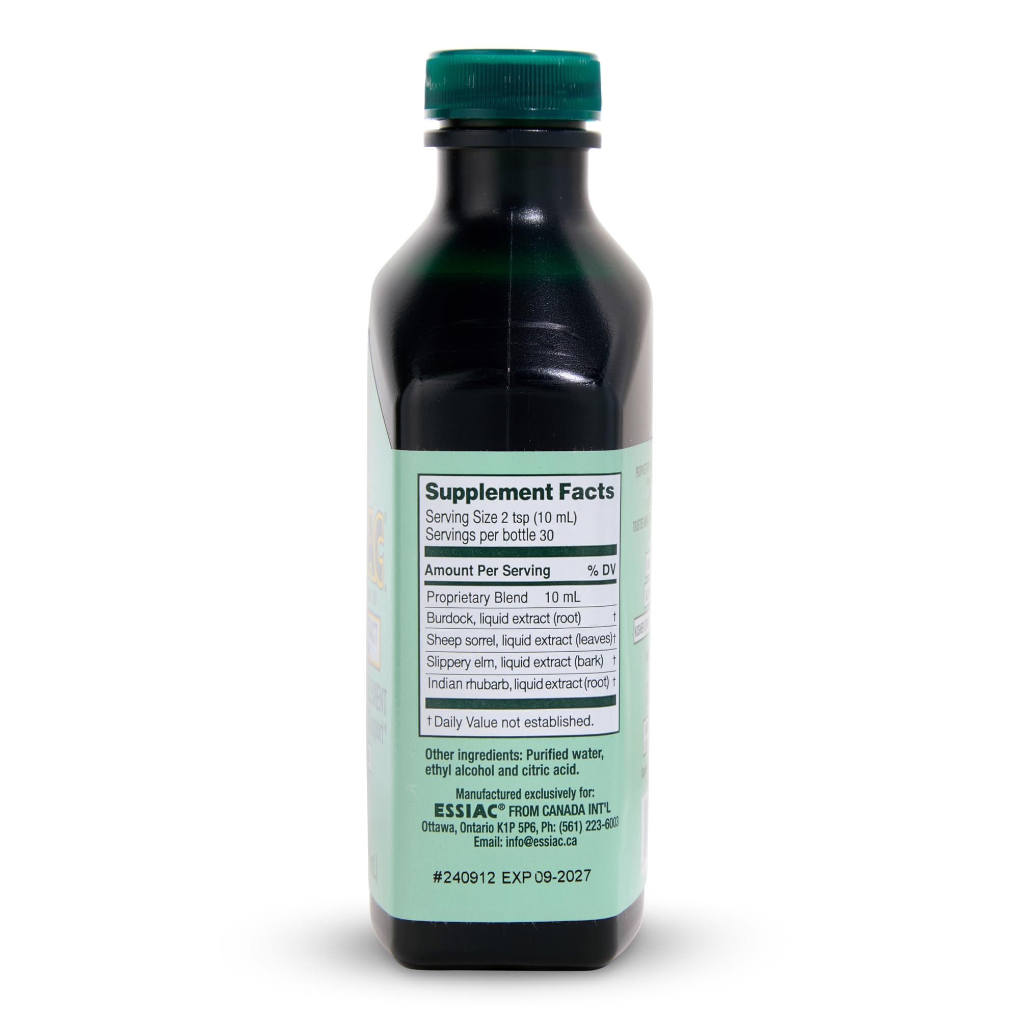 Essiac Original Herbal Liquid Extract – 10.14 fl oz Bottle | Powerful Antioxidant Blend to Help Promote Overall Health & Well-Being | Original Formula from 1922