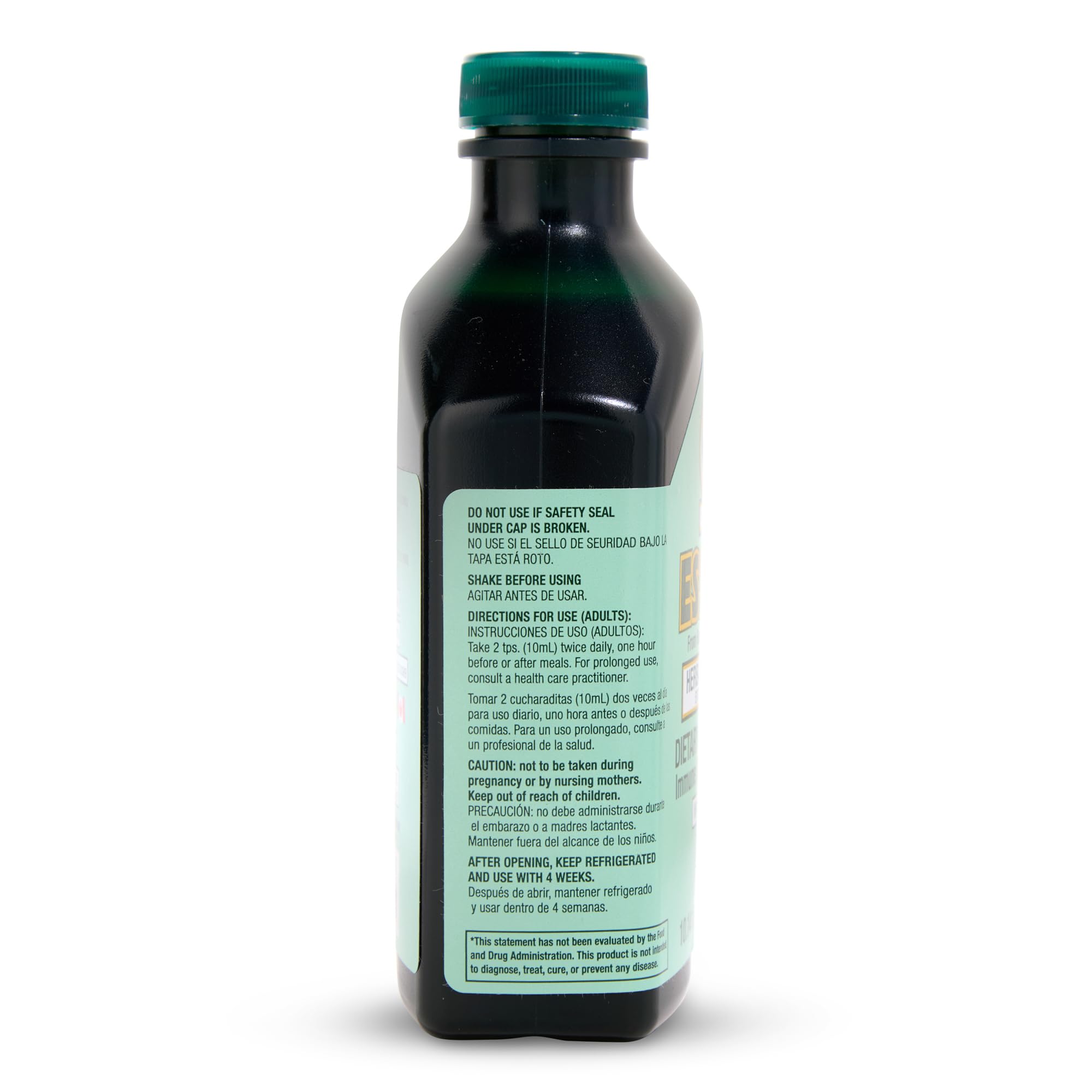 Essiac Original Herbal Liquid Extract – 10.14 fl oz Bottle | Powerful Antioxidant Blend to Help Promote Overall Health & Well-Being | Original Formula from 1922