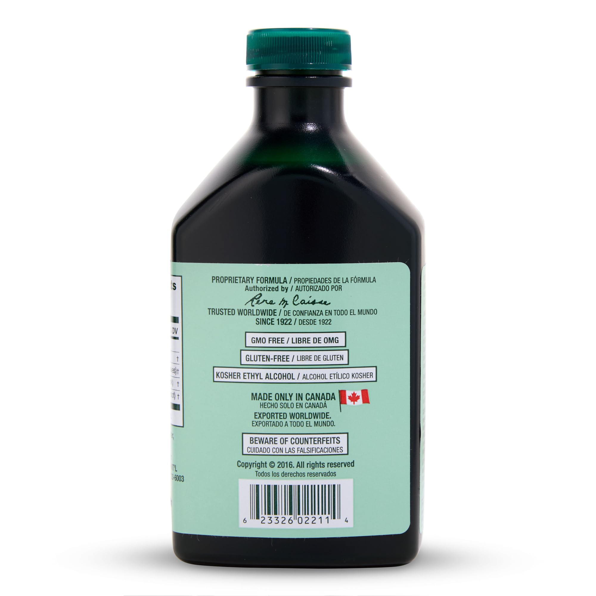 Essiac Original Herbal Liquid Extract – 10.14 fl oz Bottle | Powerful Antioxidant Blend to Help Promote Overall Health & Well-Being | Original Formula from 1922