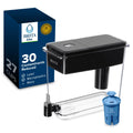 Brita UltraMax Large Water Dispenser with 1 BritaPlus Filter, 27 Cup Capacity, Black (Package May Vary)