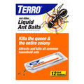 Terro, Ant Killer Bait Stations T300B - Liquid Bait to Eliminate Ants - Bait System - Stations for Effective Indoor Ant Control, 12 Count