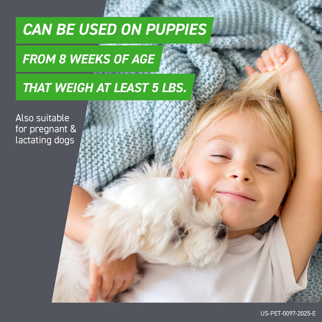 FRONTLINE Plus Flea & Tick Spot Treatment for Large Breed Dogs 45-88 lbs. (Purple) Count of 3