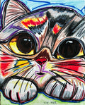 Cute Cat - Art Prints