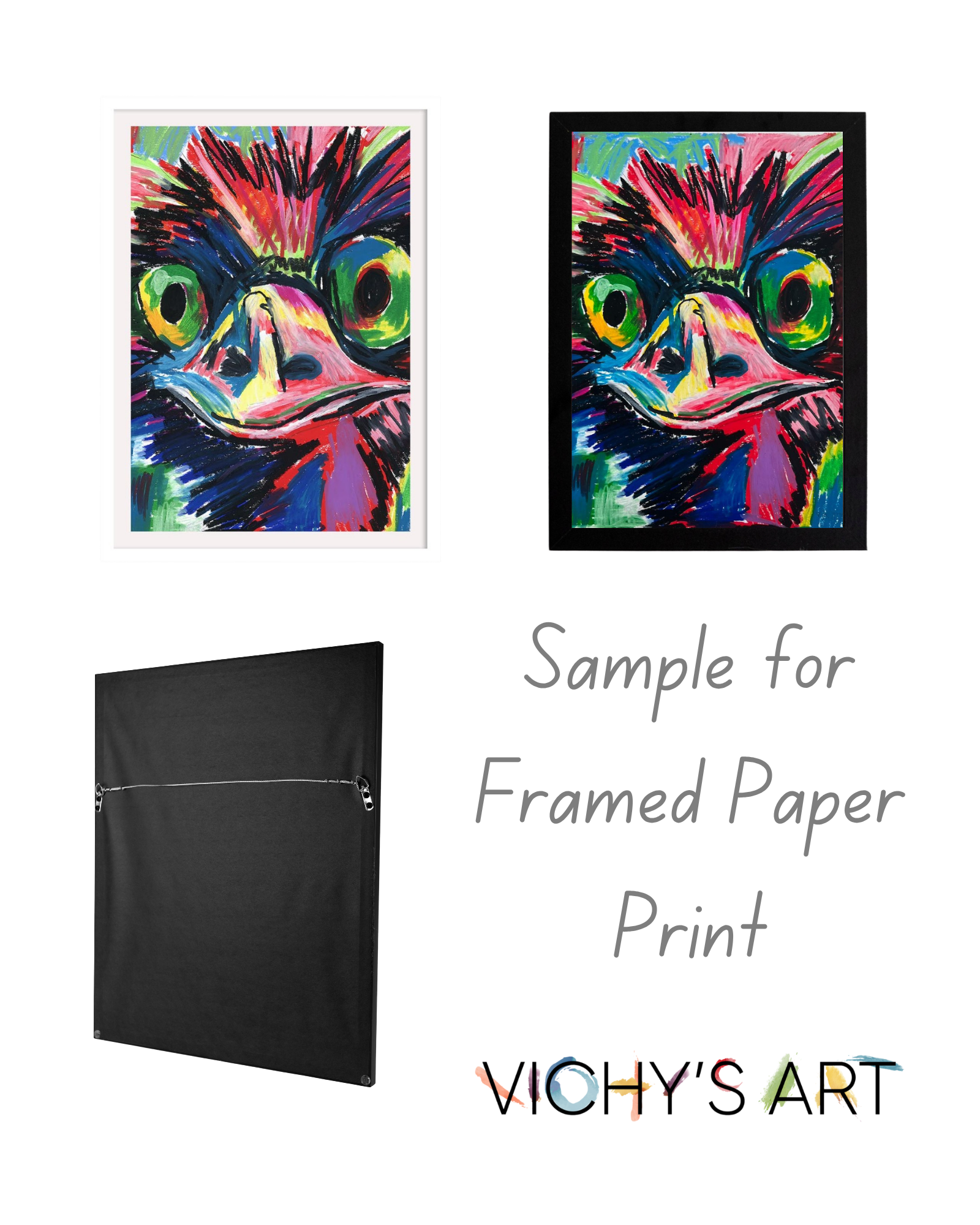 The Blue Schnauzer - Art Prints