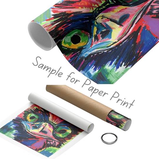 Cute Cat - Art Prints